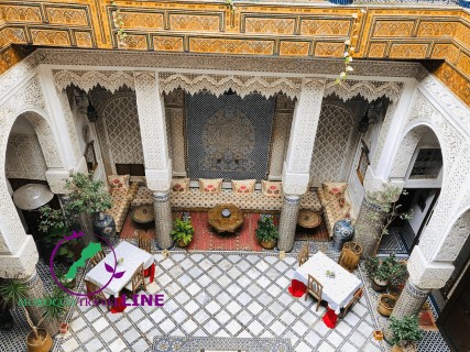 hotel at fes when travel to morocco